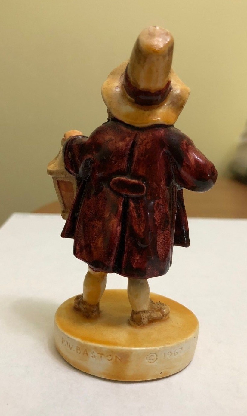 WATCHMAN SEBASTIAN MINIATURE DESIGNED BY PRESCOTT W. BASTON MARBLEHEAD MASS