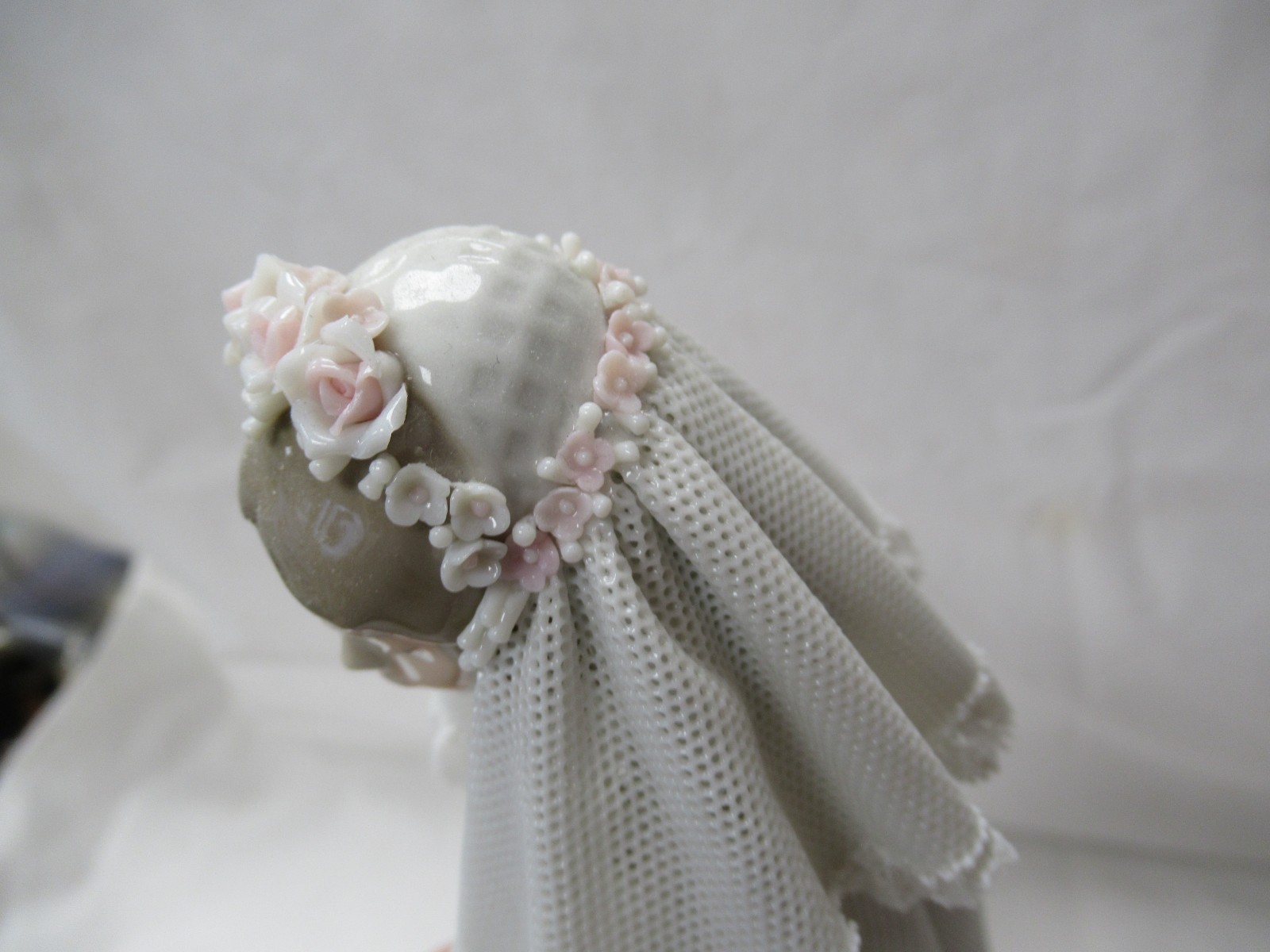 Lladro 5742 Bridal Portrait Wedding 13″ Figurine Statue Nice Buy It Now READ