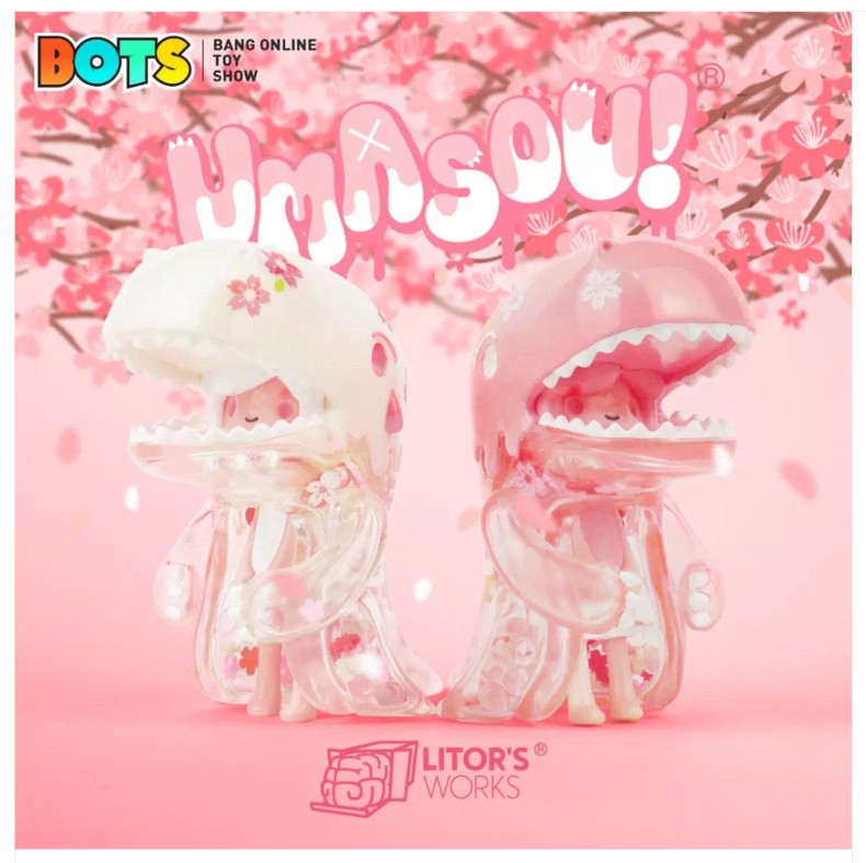 LITOR’S WORKS Sakura Umasou Set Limited Collectible Fashion Figure New