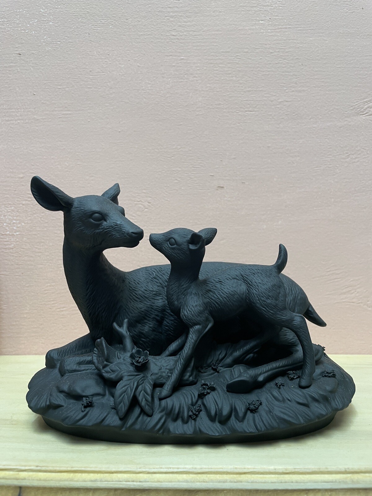 Masterpiece Porcelain by Homco 1979 Appropriated Art CRS 2023