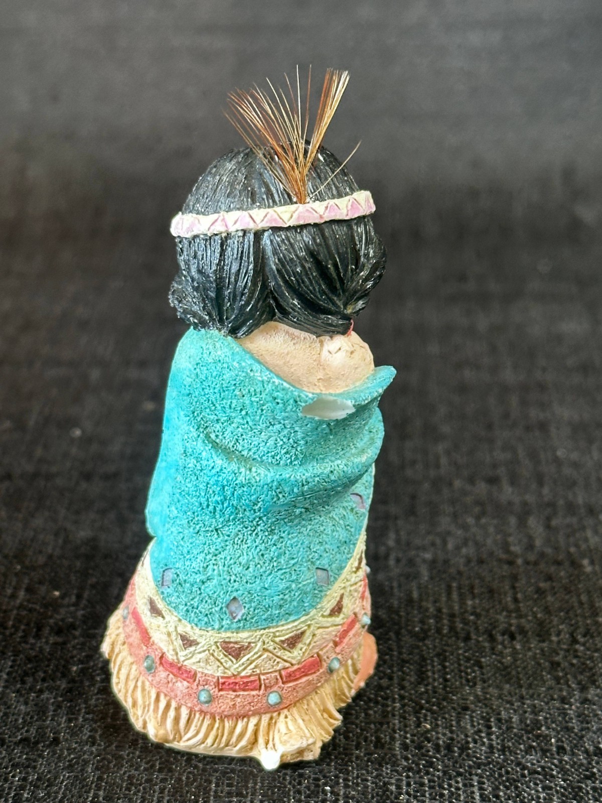 1994 Friends of the Feather “Dances with Wolf” Collectible Figurine No Box