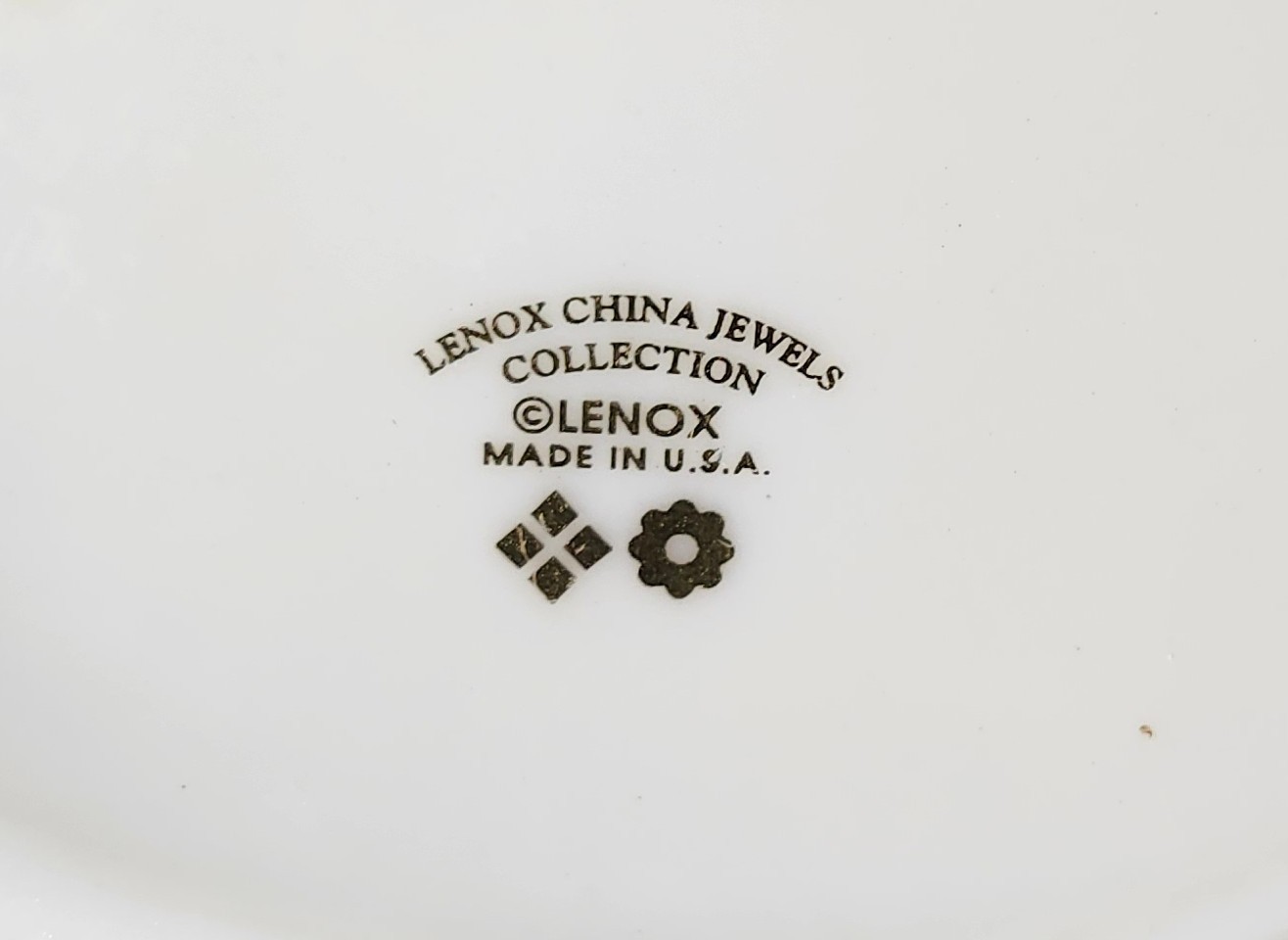 Porcelain pig- Lenox china jewels collection Made In USA