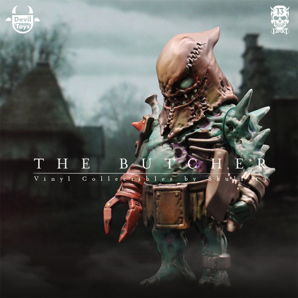 DEVIL TOYS SKULLMAN THE BUTCHER Limited Fashion Figure Toy New Stock
