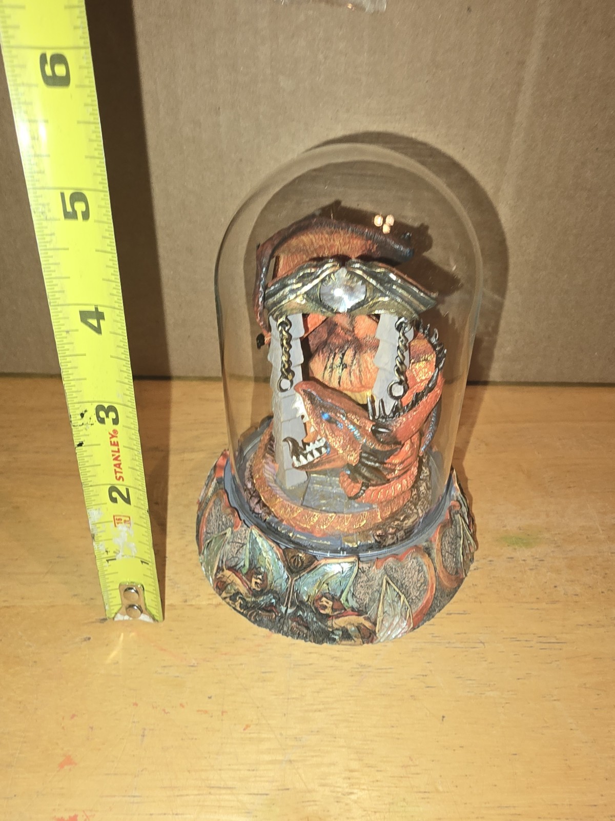Franklin Mint Michael Whelan Dragon Figurine DragonLord