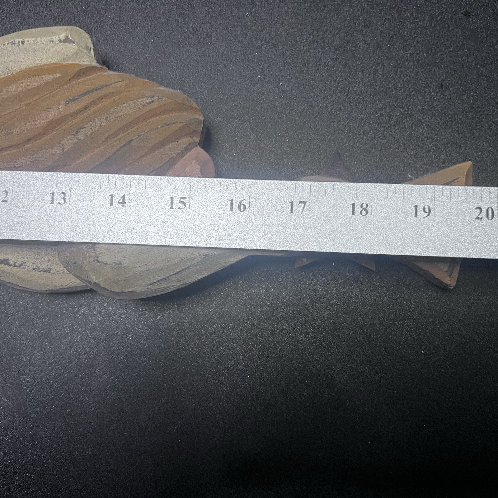 Carved Wooden Flying Angle