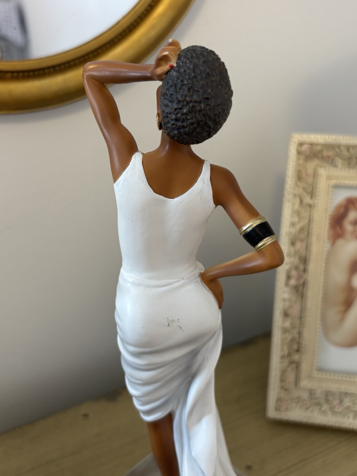 African American Expressions Figurine Diva Statue 12.5 Inches Tall FDIV-01
