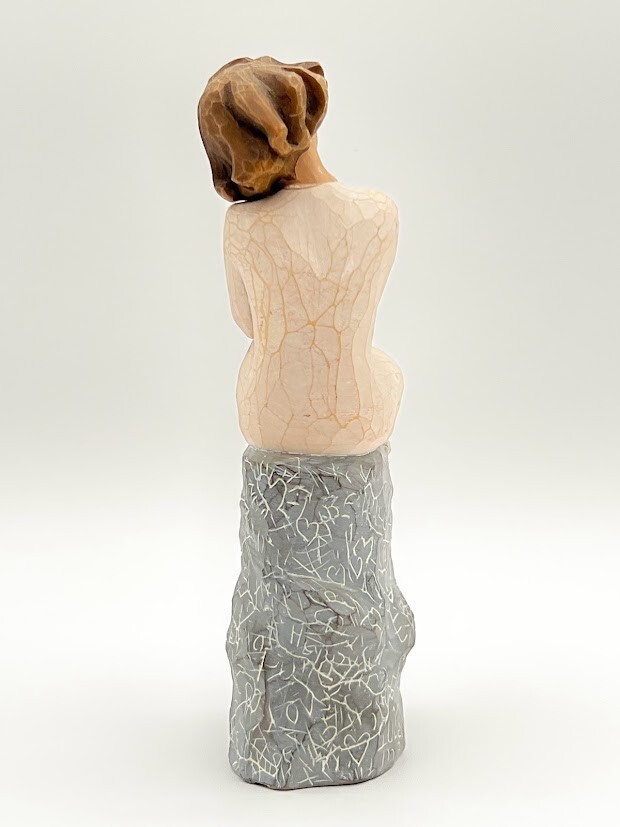Willow Tree ~ “Always” Figurine on Rock🪨 ~ #27180 ~ Susan Lordi ~ 2012 ~ MINT!