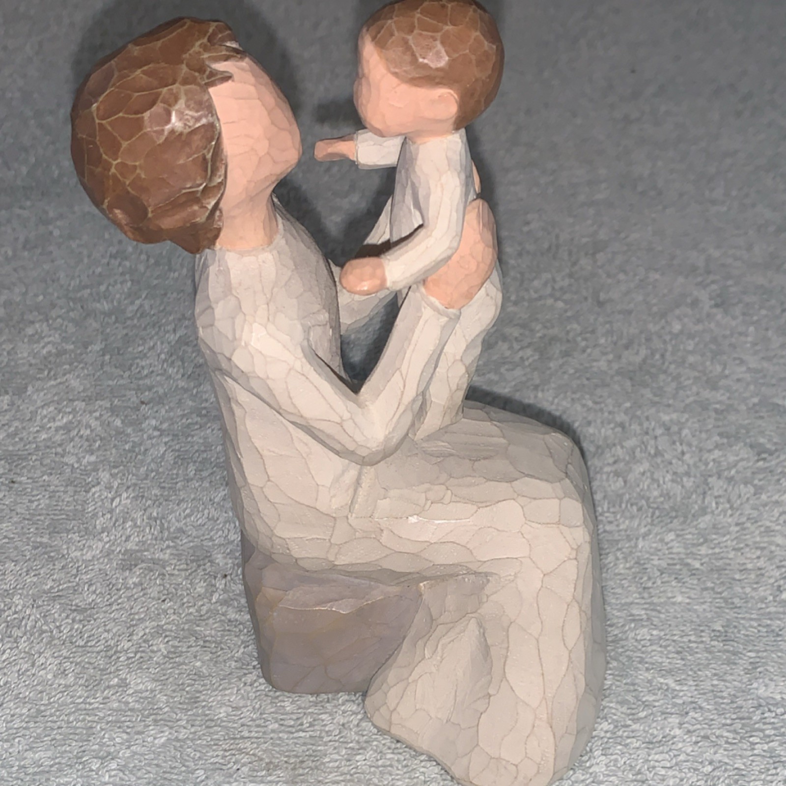 Willow Tree Resin Figurine Grandmother Susan Lordi 2003 Family Hand Painted