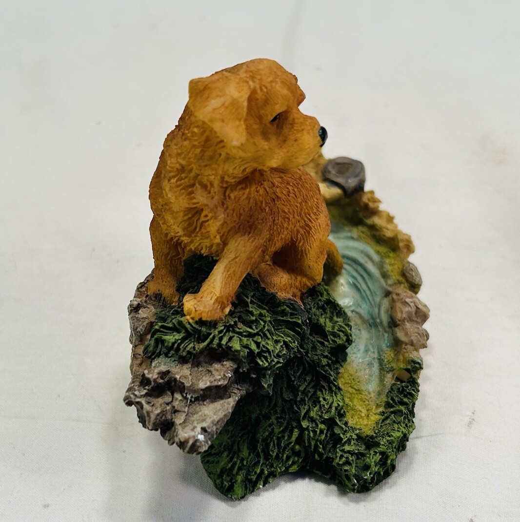 Vintage Lot of 12 Porcelain Ceramic Various Dog Figurines 2 in to 4 in READ