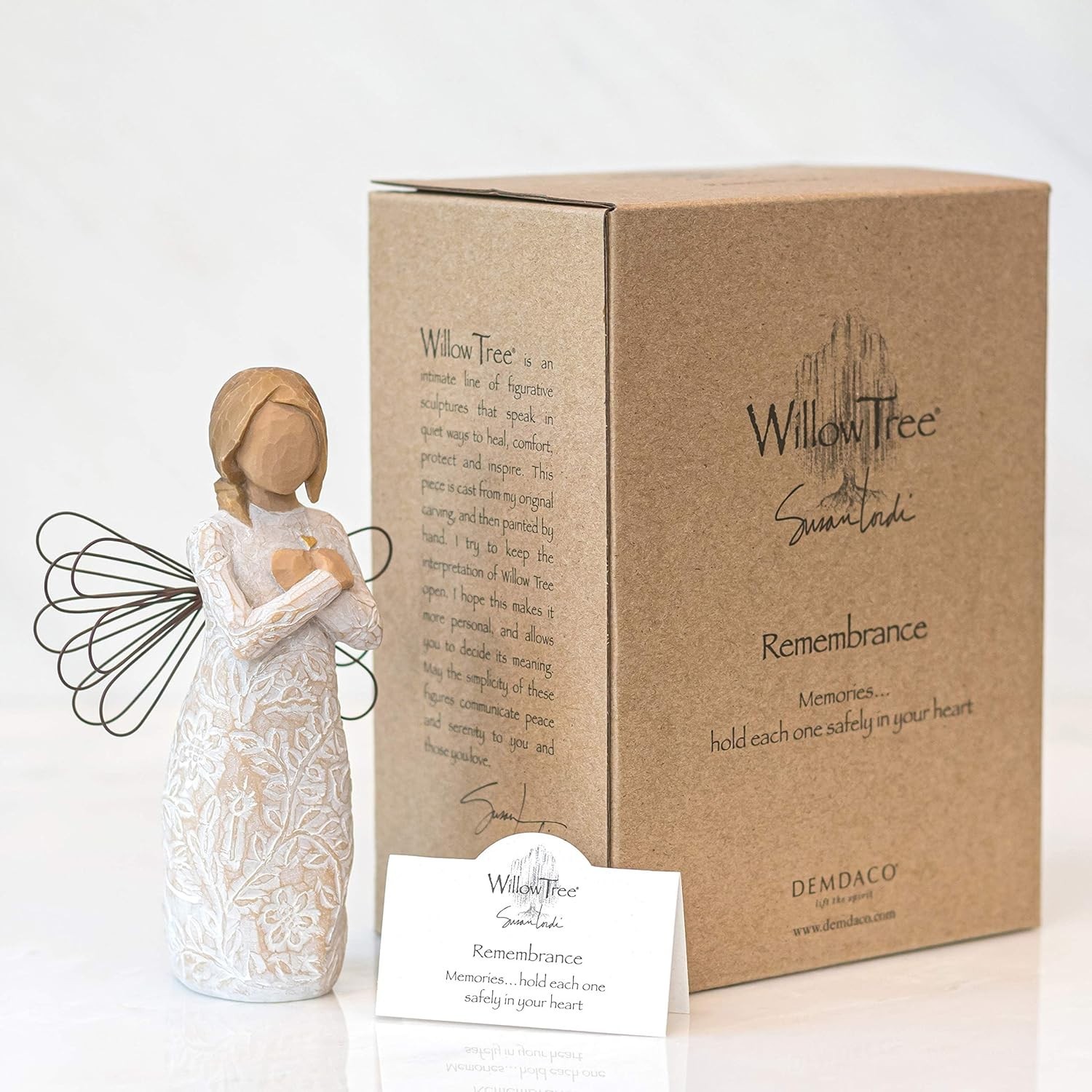 Susan Lordi Sculpted Angel Figure – A Beautiful Tribute to Cherished Memories