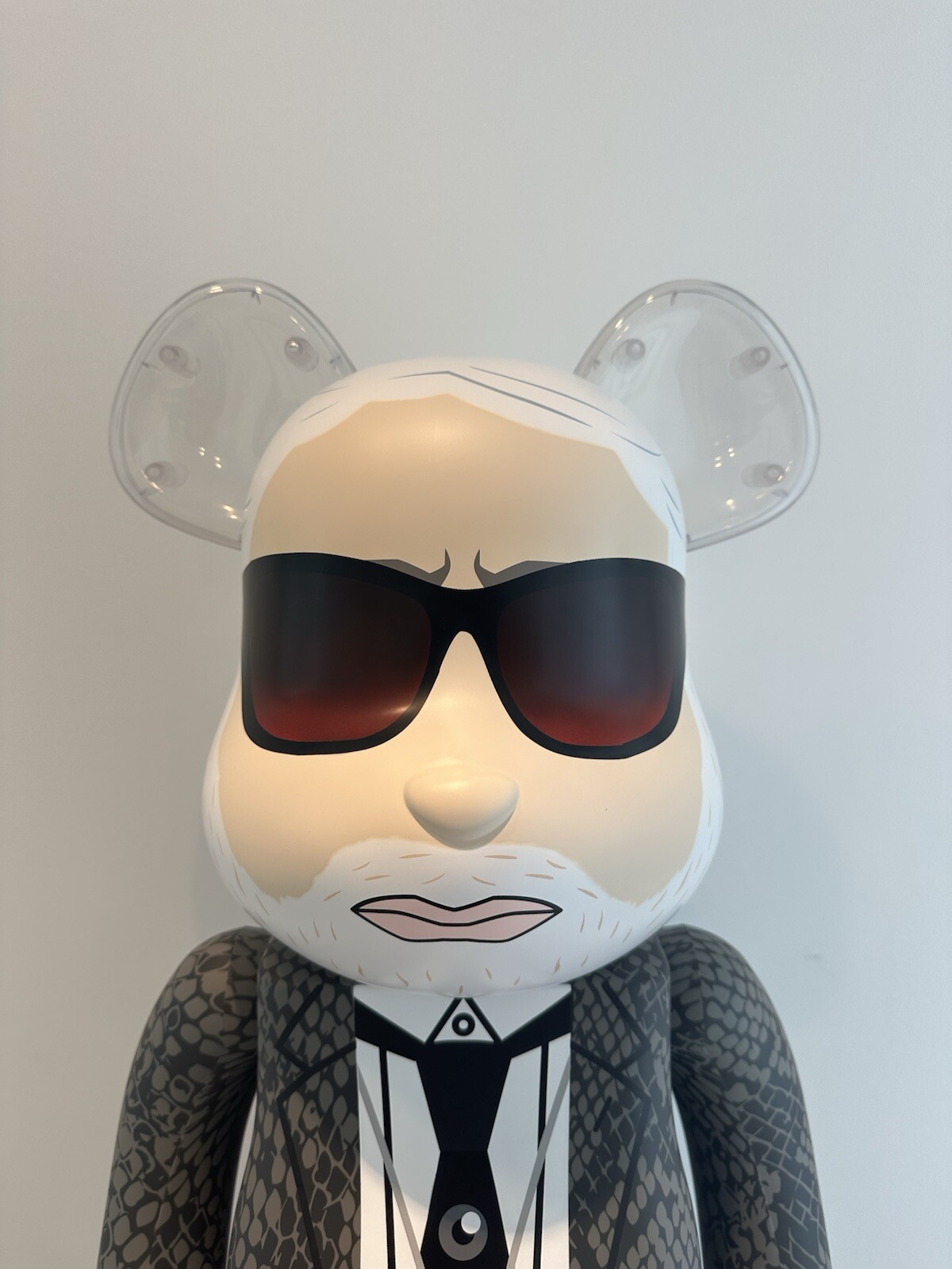 Bearbrick The Kaiser – Karl Lagerfeld 1000% – Medicom – Original Limited Edition