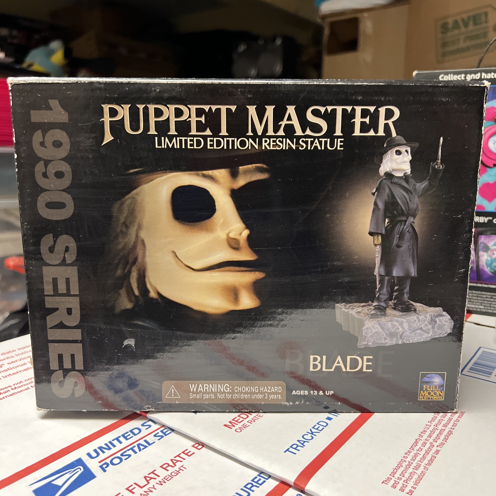 Puppet Master 1990 Series Blade Limited Edition Resin Statue 553 Of 1990