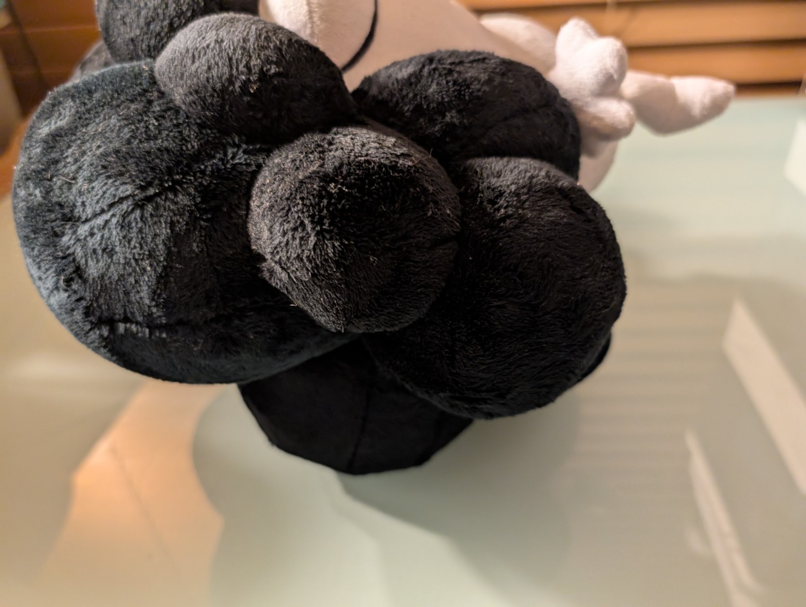 Sr.Pelo New NWT Youtooz Unique RARE Popcorn Head Black Puff YouTube Sr. Pelo