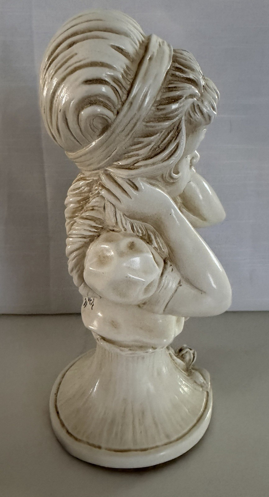 Vintage 1971 Universal Statuary Corp. Chicago “The Music Lesson” 136B 136G