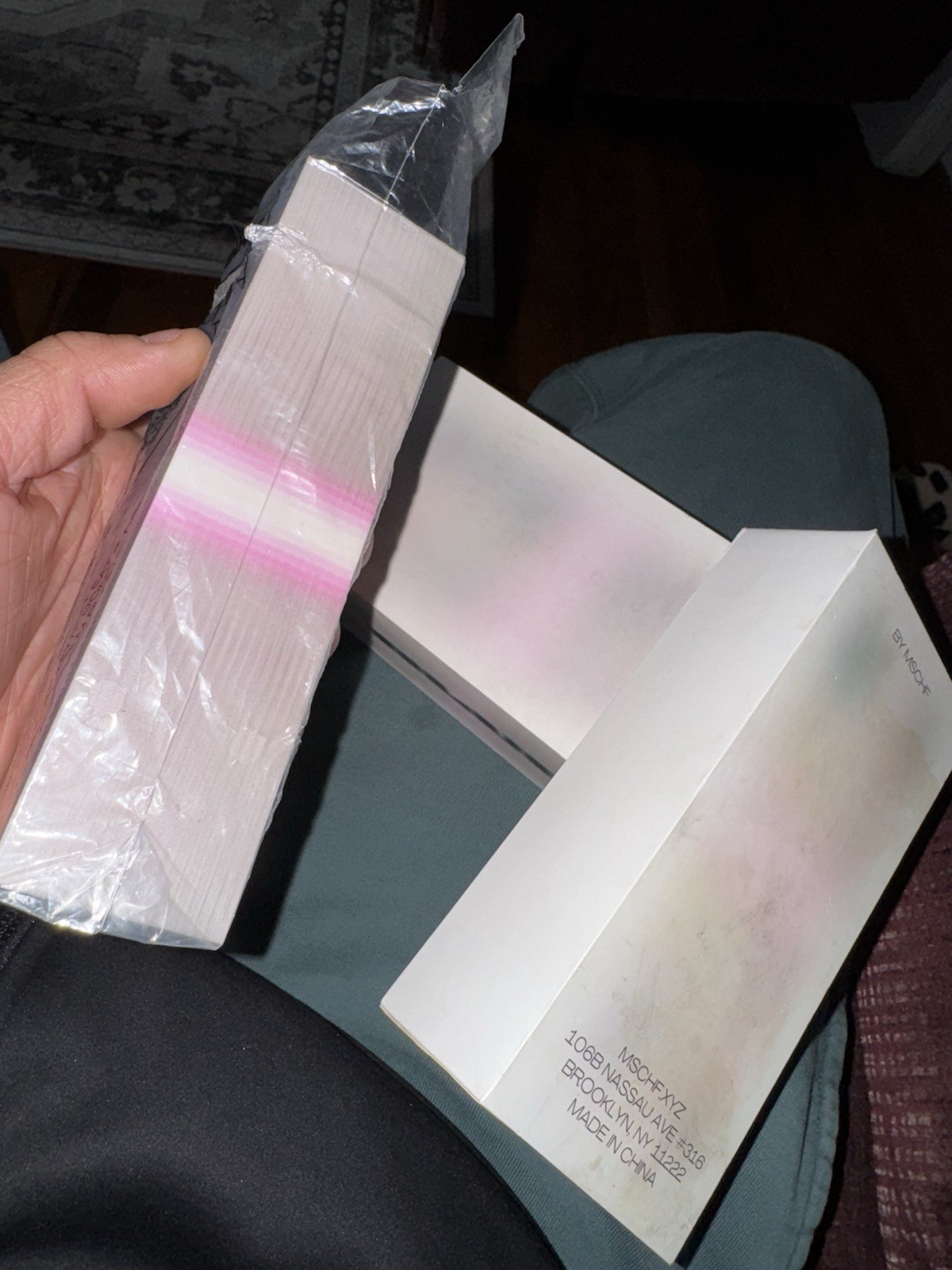 20$ MSCHF x Blur Brick Collectible, With Original Packaging