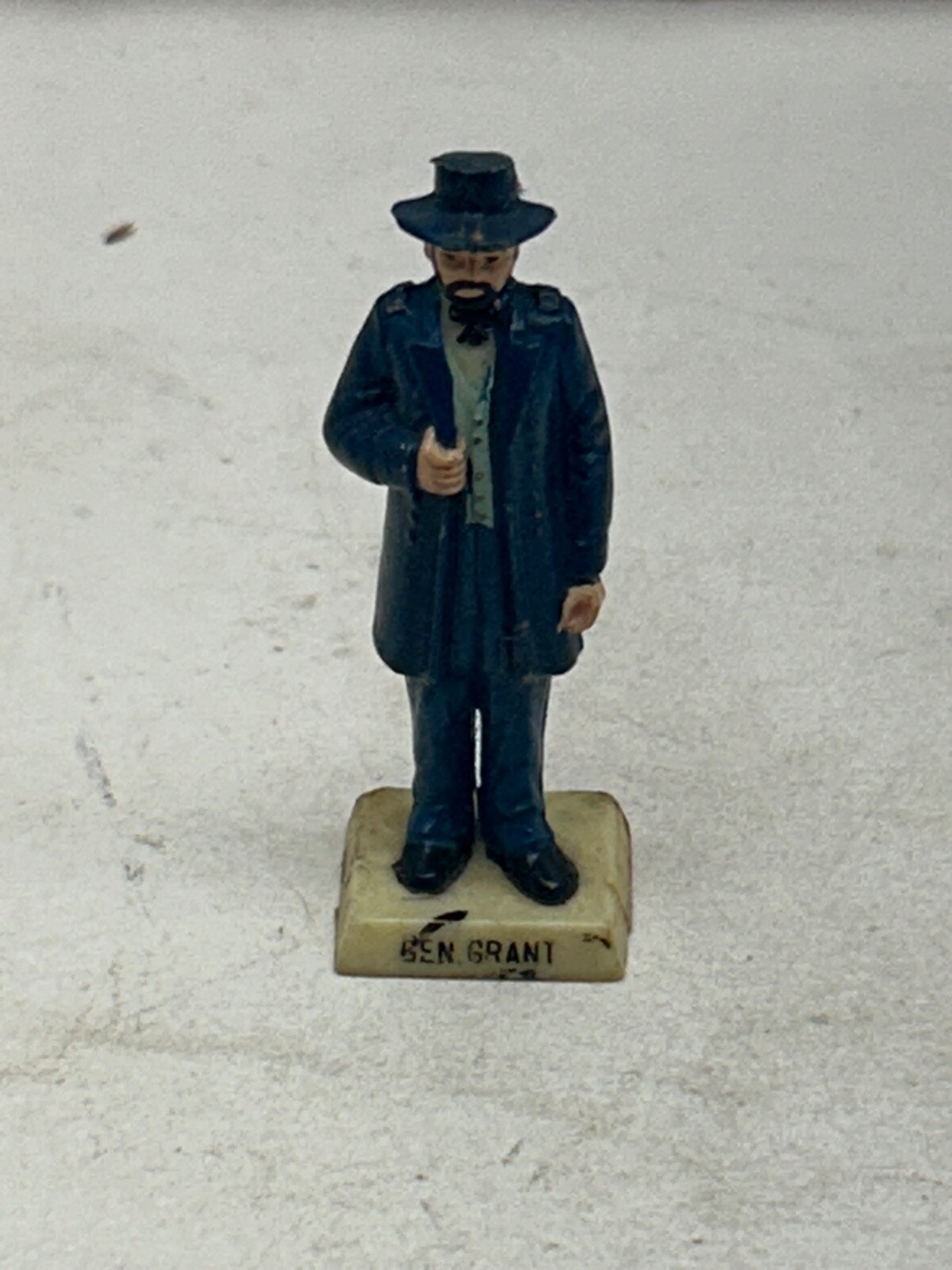MARX GEN GRANT PAINTED PLASTIC FIGURE 2-3/4″ TALL MADE IN HONG KONG