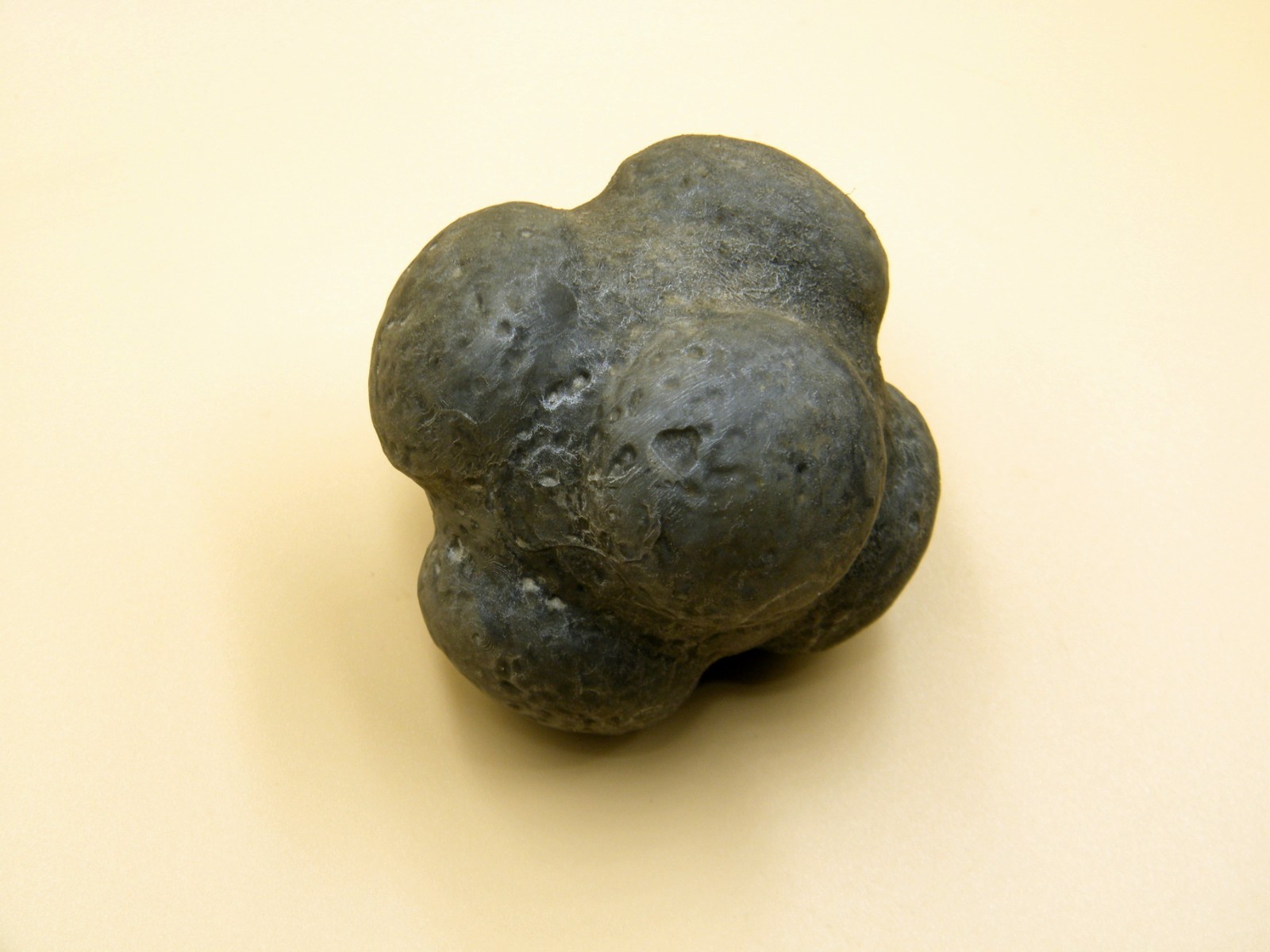 Custom made resin replica of Petrosphere · Stone ball, artefact Natural size #2