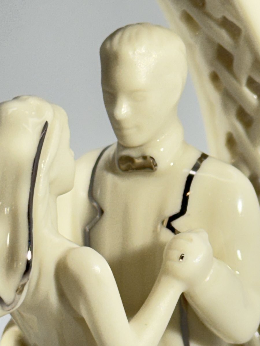 Lenox “First Dance” Wedding Cake Topper – Ivory China Figurine