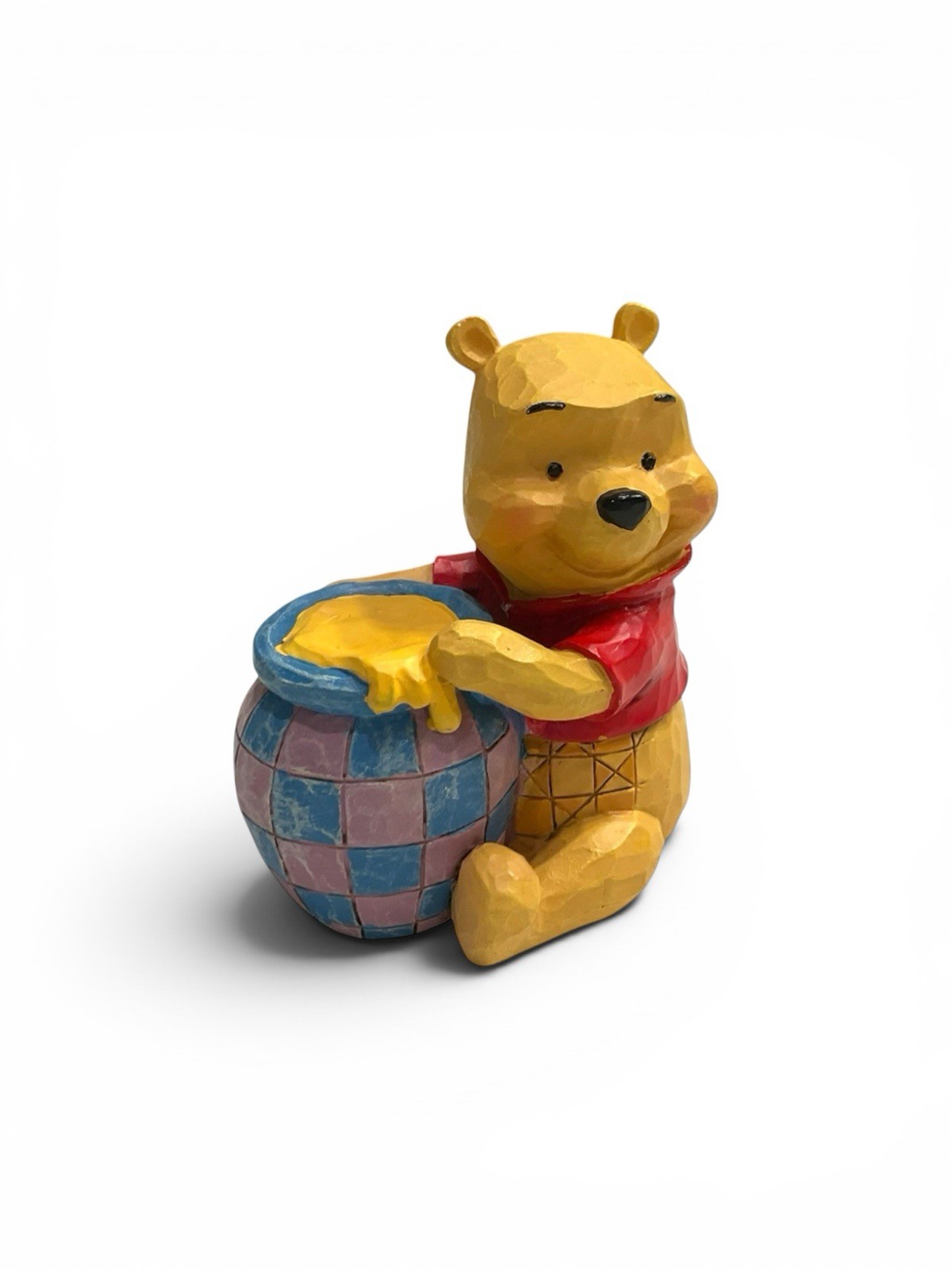 Jim Shore Disney Winnie the Pooh Hugging A Honey Pot Original Tags