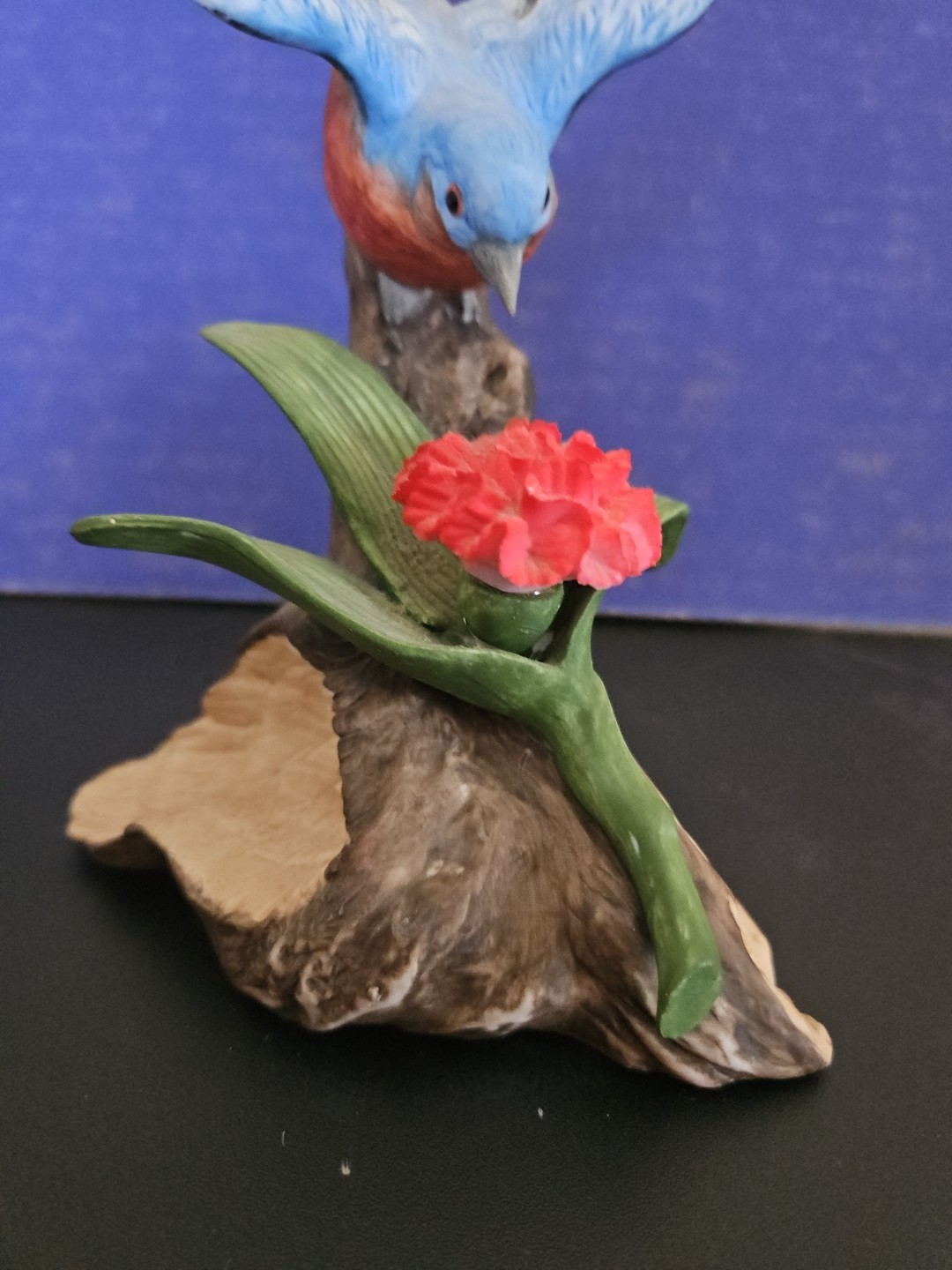 Vintage Heritage House ‘Springtime Serenades: Bluebird’ Figurine