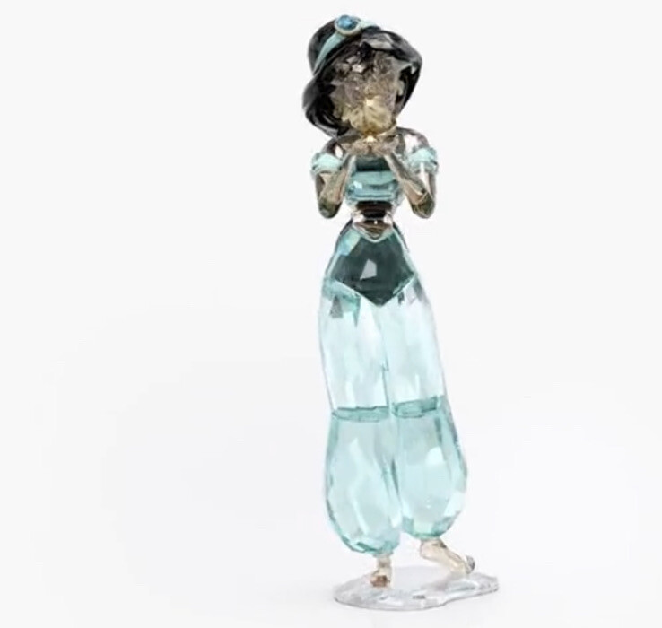 NIB Swarovski Disney 2020 Aladdin Princess Jasmine Crystal Figurine #5613423