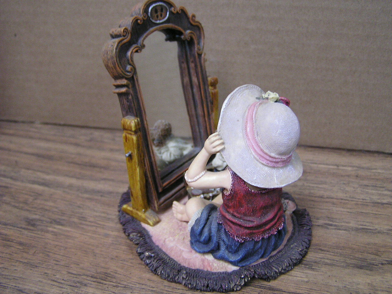 Dollstone Collection, #3548 Miranda with Mary K…Pretty as a Picture