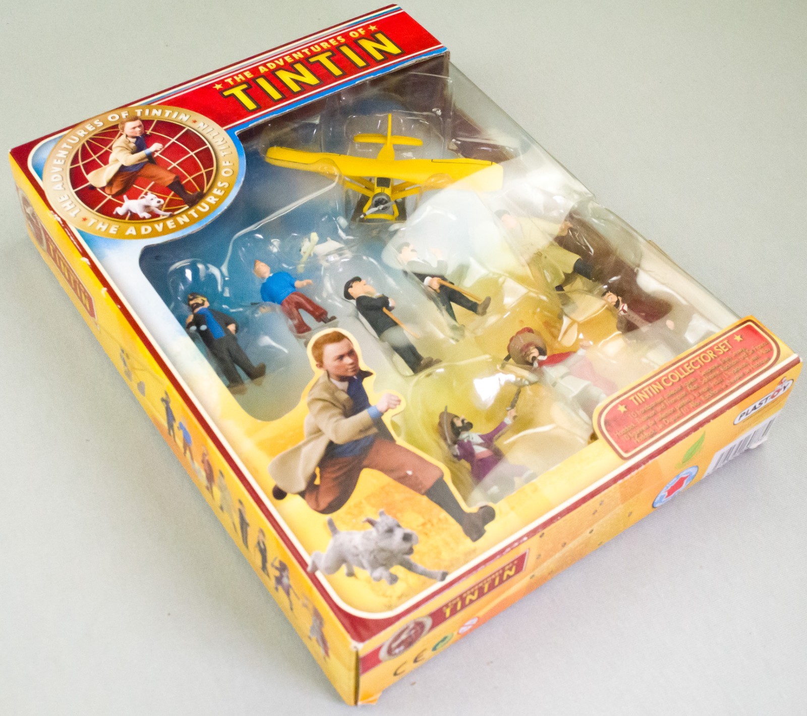 The Adventures of Tintin 2011 Collector Set – x10 Hand-painted Plastoy Figurines
