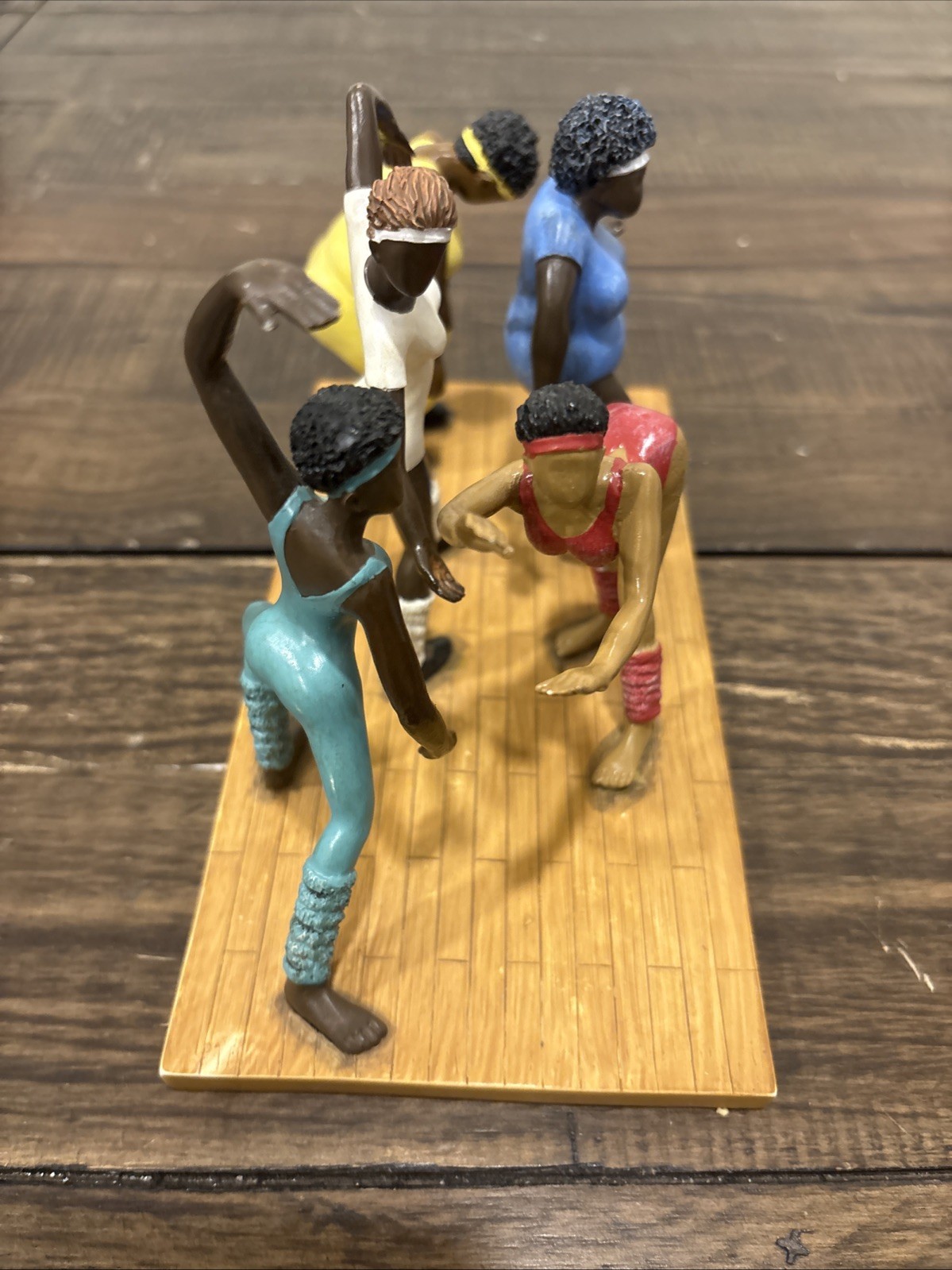 RARE Annie Lee Sass ‘n Class Stretch One & Two Figurine #6081