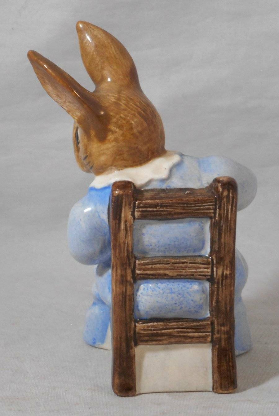 Vintage 1970s-1980s Beswick Beatrix Potter BP-38 Cottontail In Chair