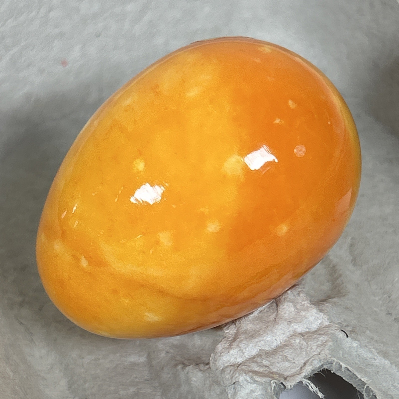 Genuine Alabaster Hand Carved Easter Eggs – by Ducceschi Lot Set 6 Made In Italy