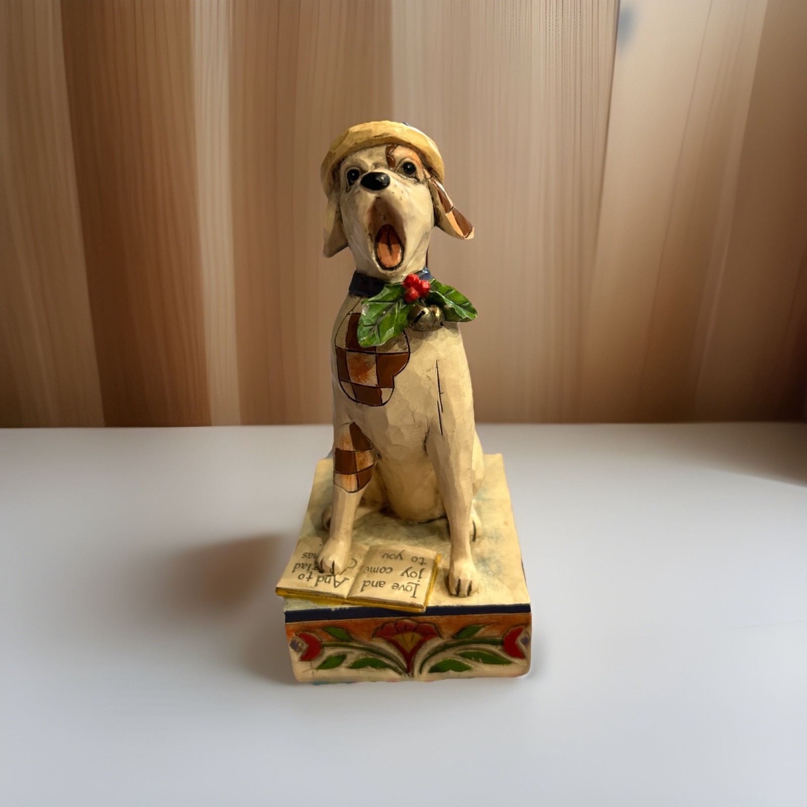 Jim Shore 2007 Bark The Herald Angels Sing Figurine