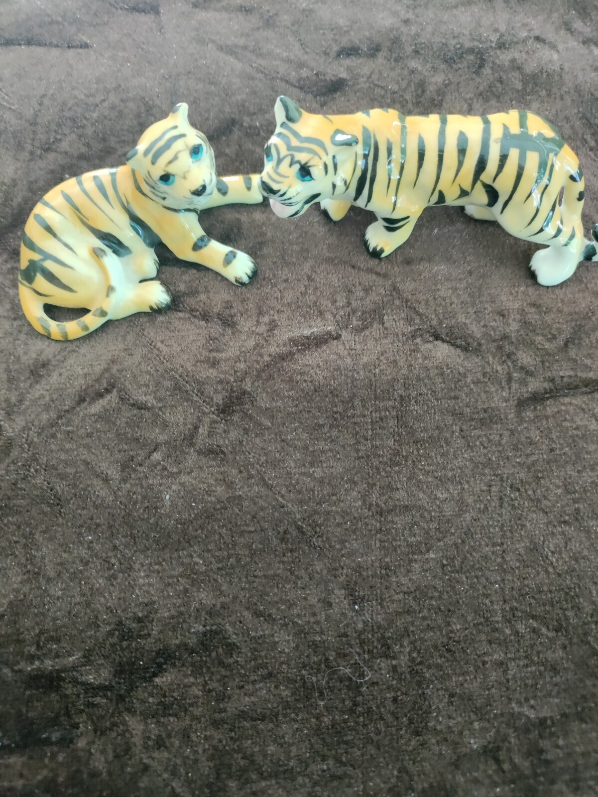 Vintage Bone China Tigers