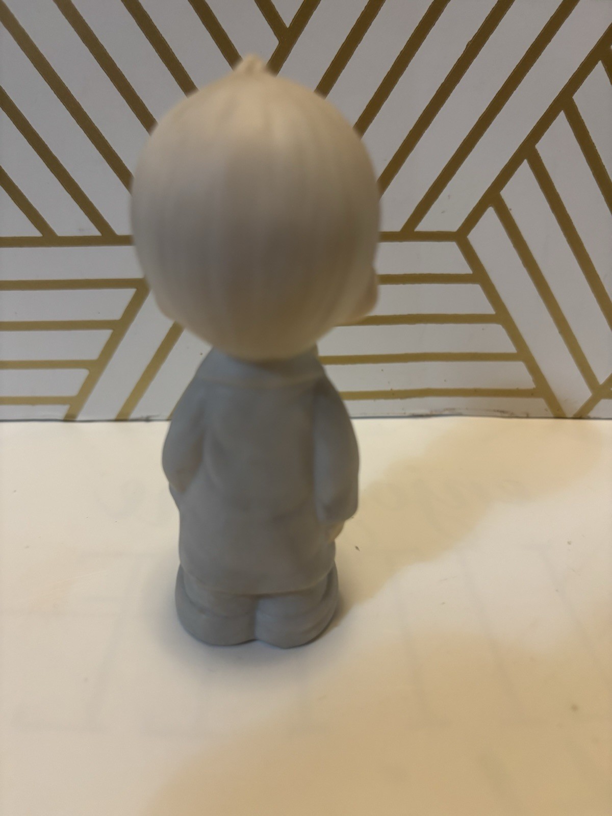 Precious Moments “Best Man” Figurine 1983 # E-2836 Jonathon and David