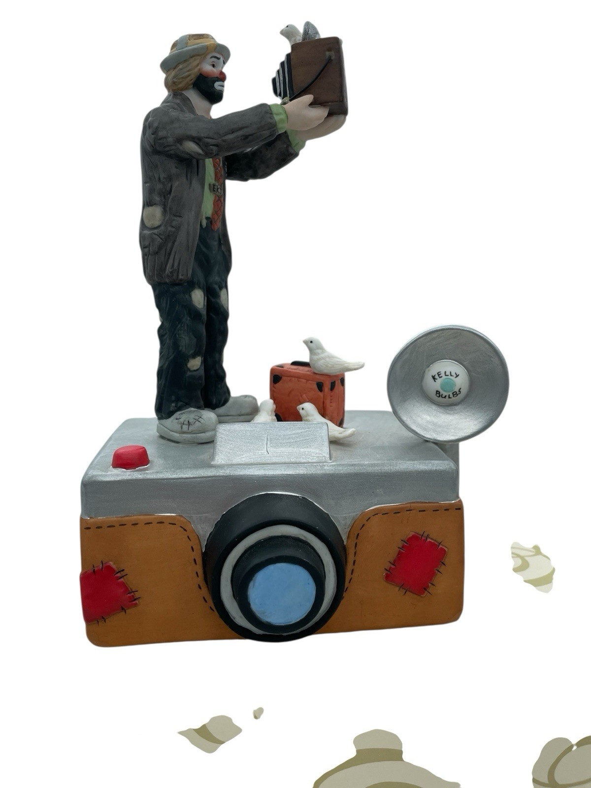 Emmett Kelly Jr. – Watch The Birdie The San Francisco Music Box
