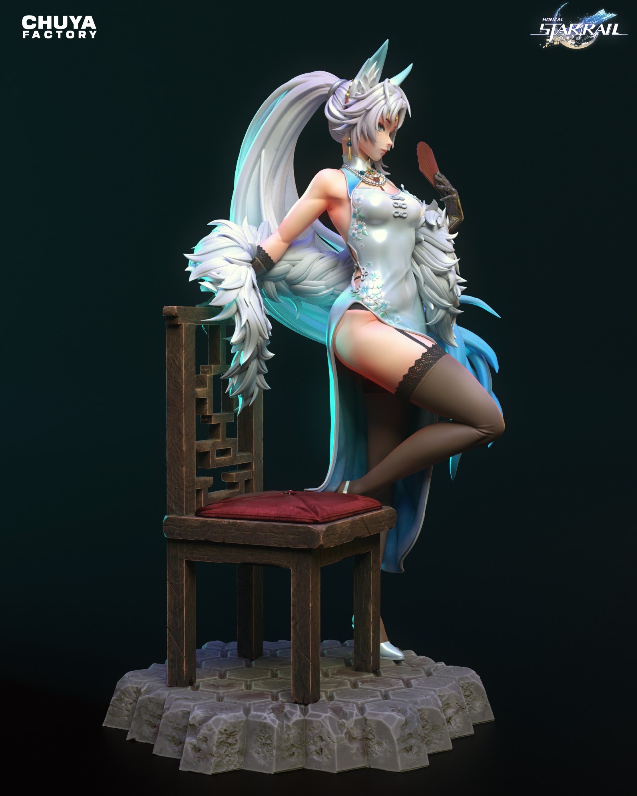 Feixiao | Honkai: Star Rail | UNPAINTED | 1/8 Scale Resin Kit
