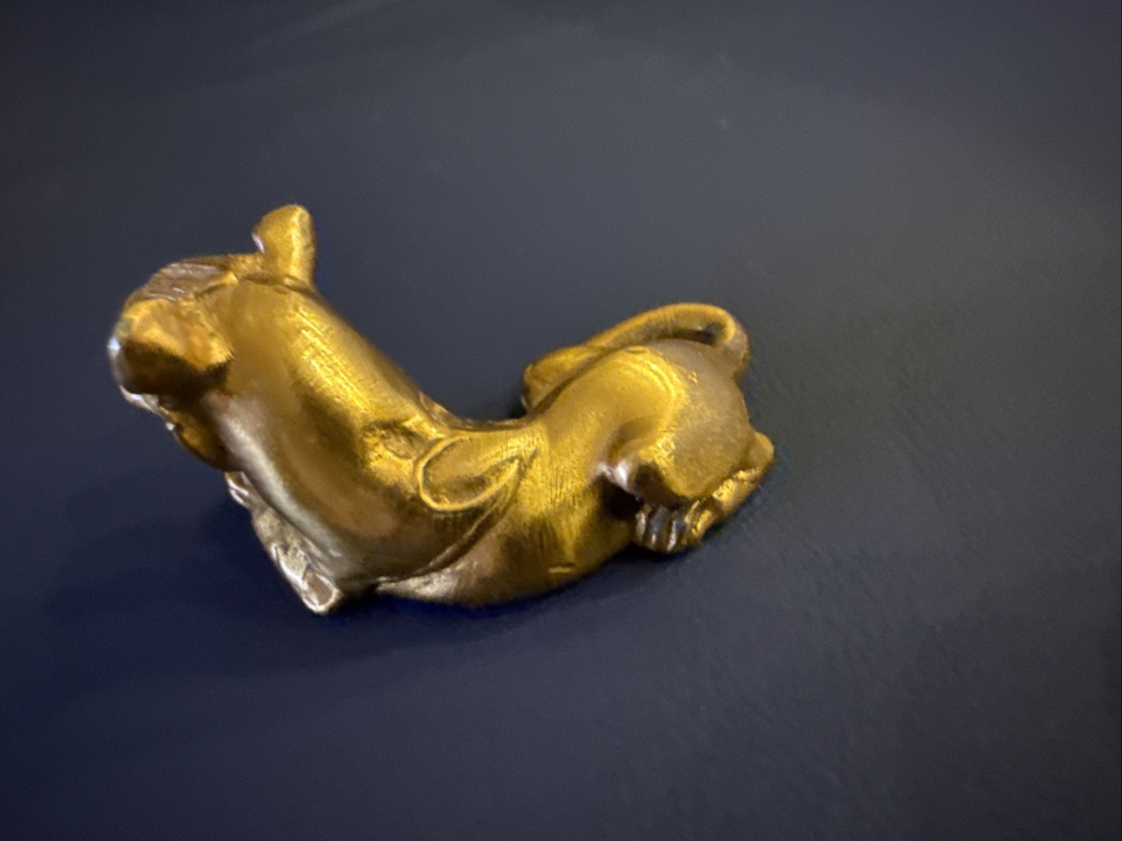 Vintage MMA King Tut Lion Figurine 90’s Metropolitan Museum of Art UB