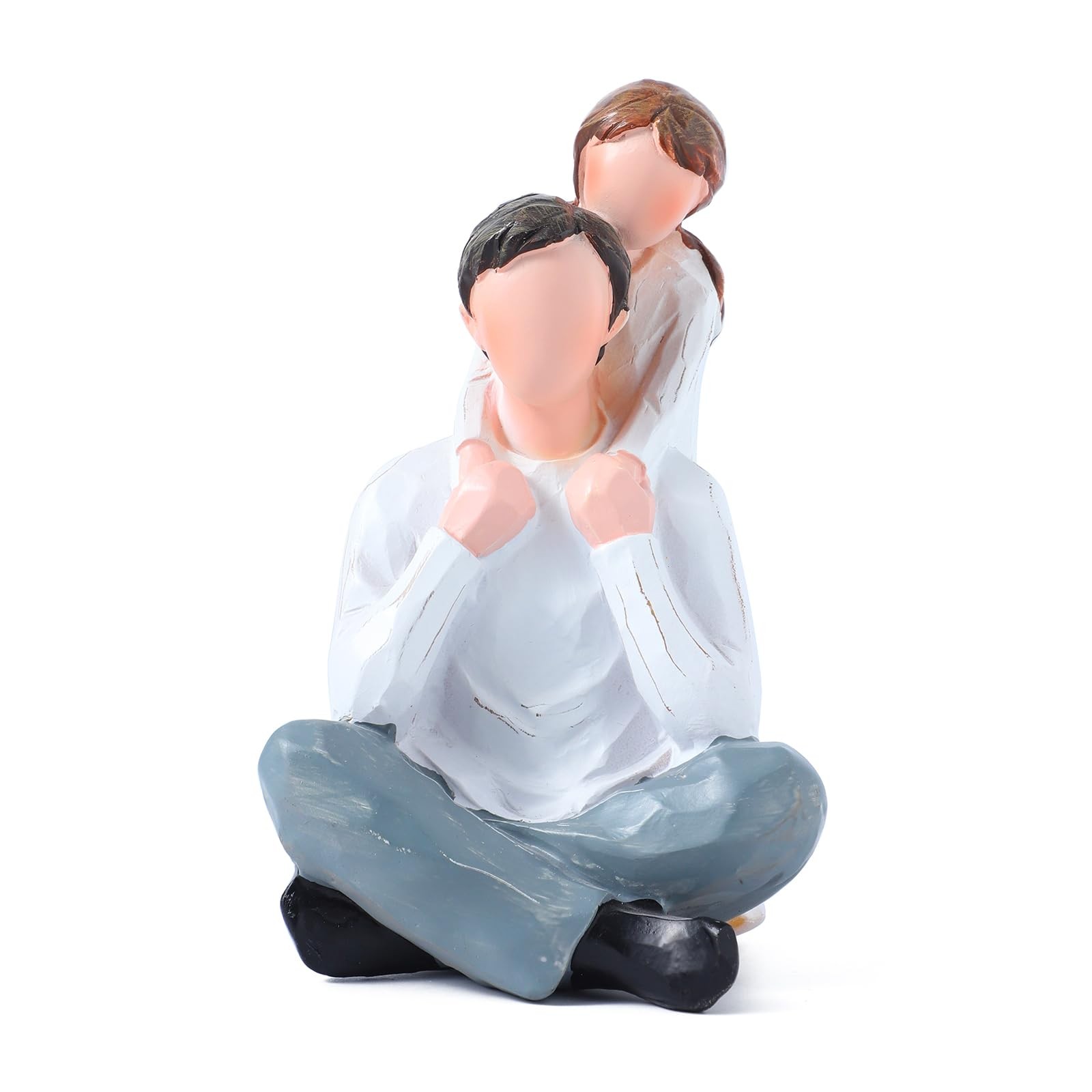 6-Inch Dad, Daughter Figurine, Resin Sculpture, Fathers Day Gift from Daughter