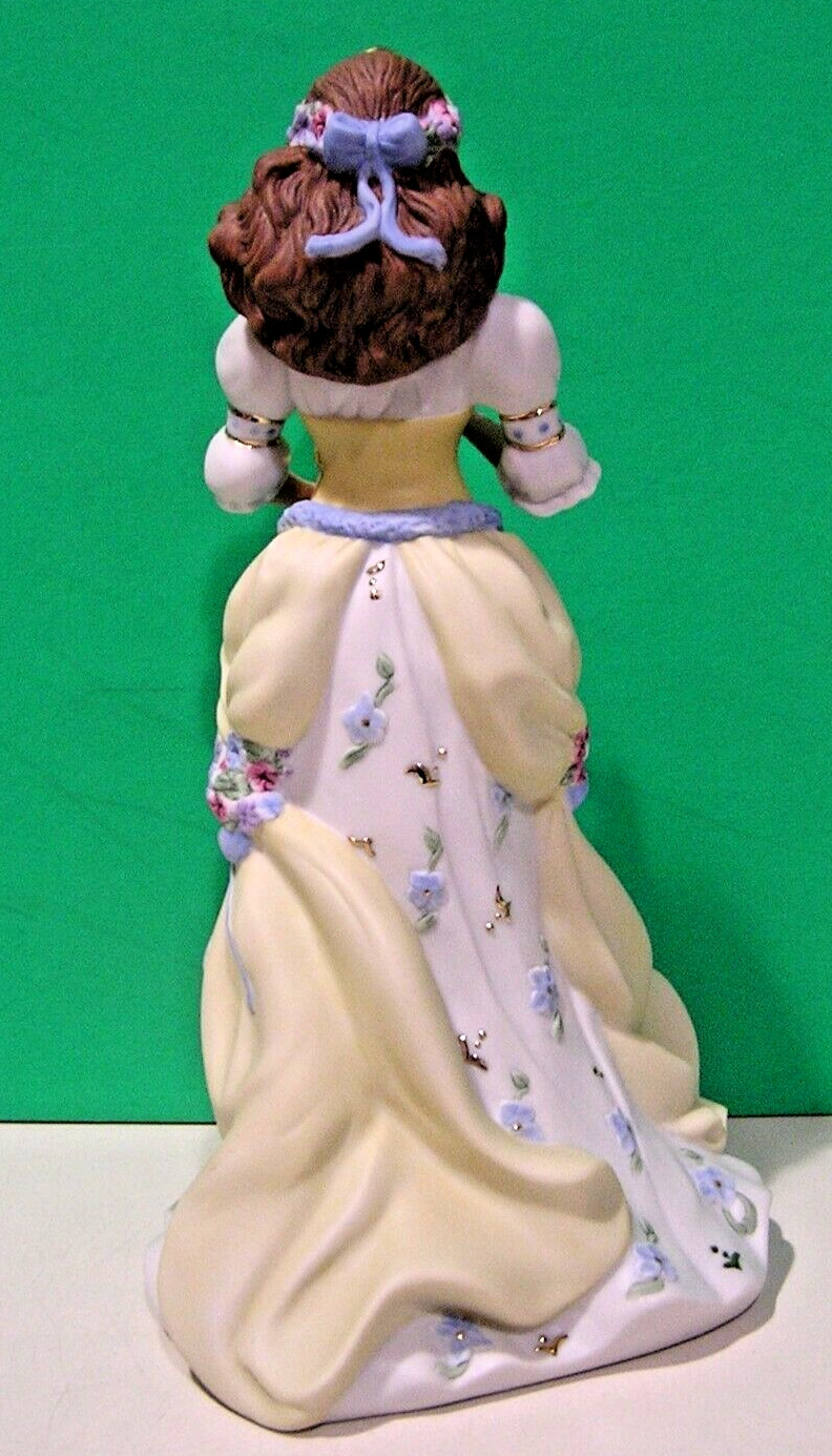 LENOX Legendary PEASANT PRINCESS Figurine — NEW in BOX with COA