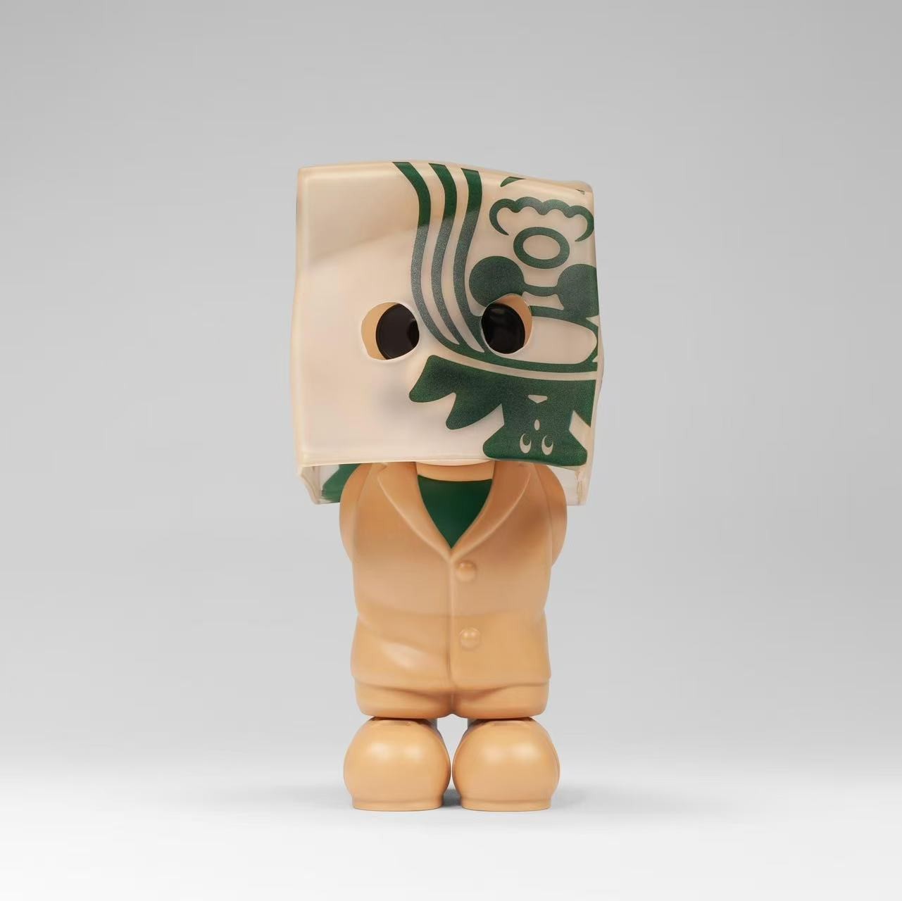 ZCWO Fools Paradise HIJACK PROFESSIONAL FLAT WHITE Limited Fashion Figure 26cm