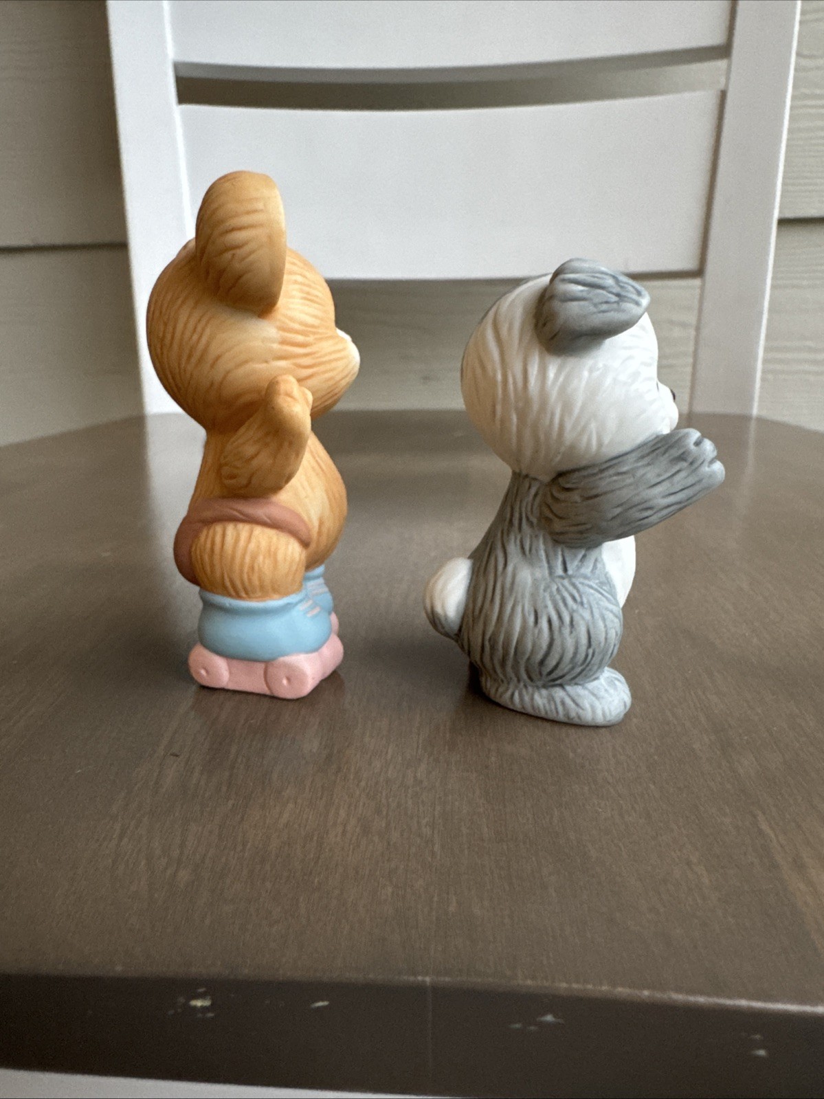 Vintage Avon Best Buddies Porcelain Figurines 1992 Lot of 6