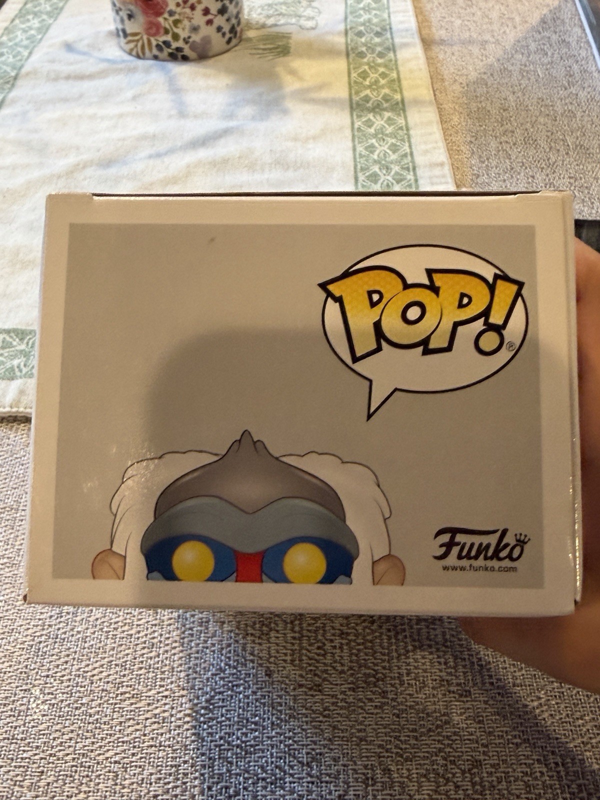 Funko Pop! Disney The Lion King Rafiki with Simba #301 4″ Vinyl Figure