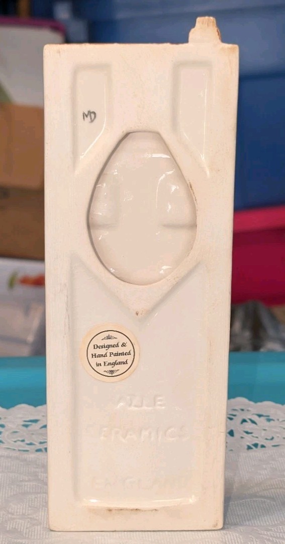 Hazle Ceramics ‘A Nation Of Shopkeepers’ Post Office Sweet Shop Sculpture Signed