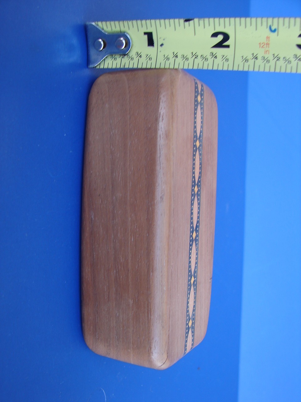 Hand Made wood Carving from Heartwood Creations Studio – Secret Trinket Box