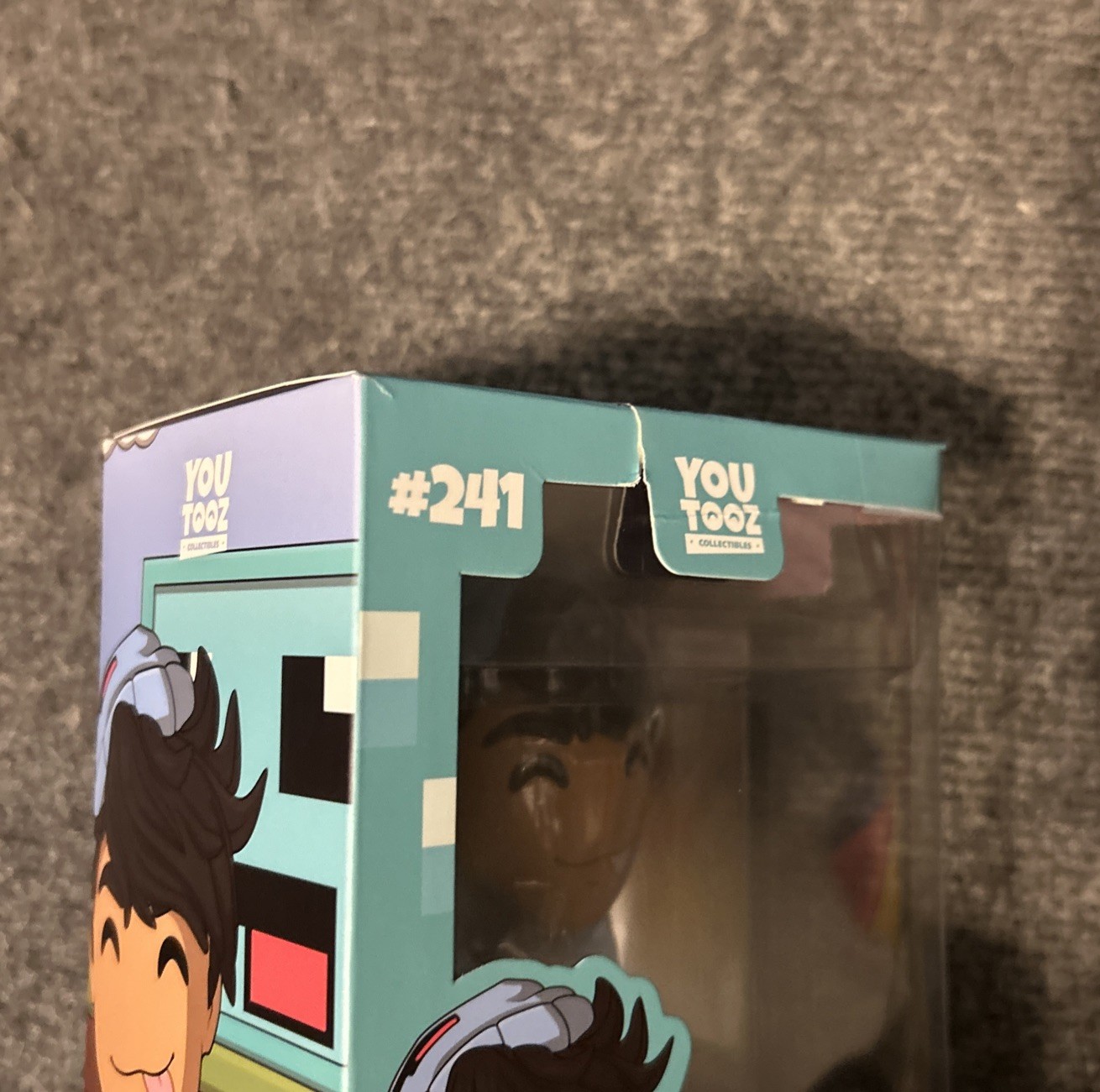 Youtooz Skeppy Diamond Vinyl Figure #241 Minecraft Youtube Dream SMP Limited