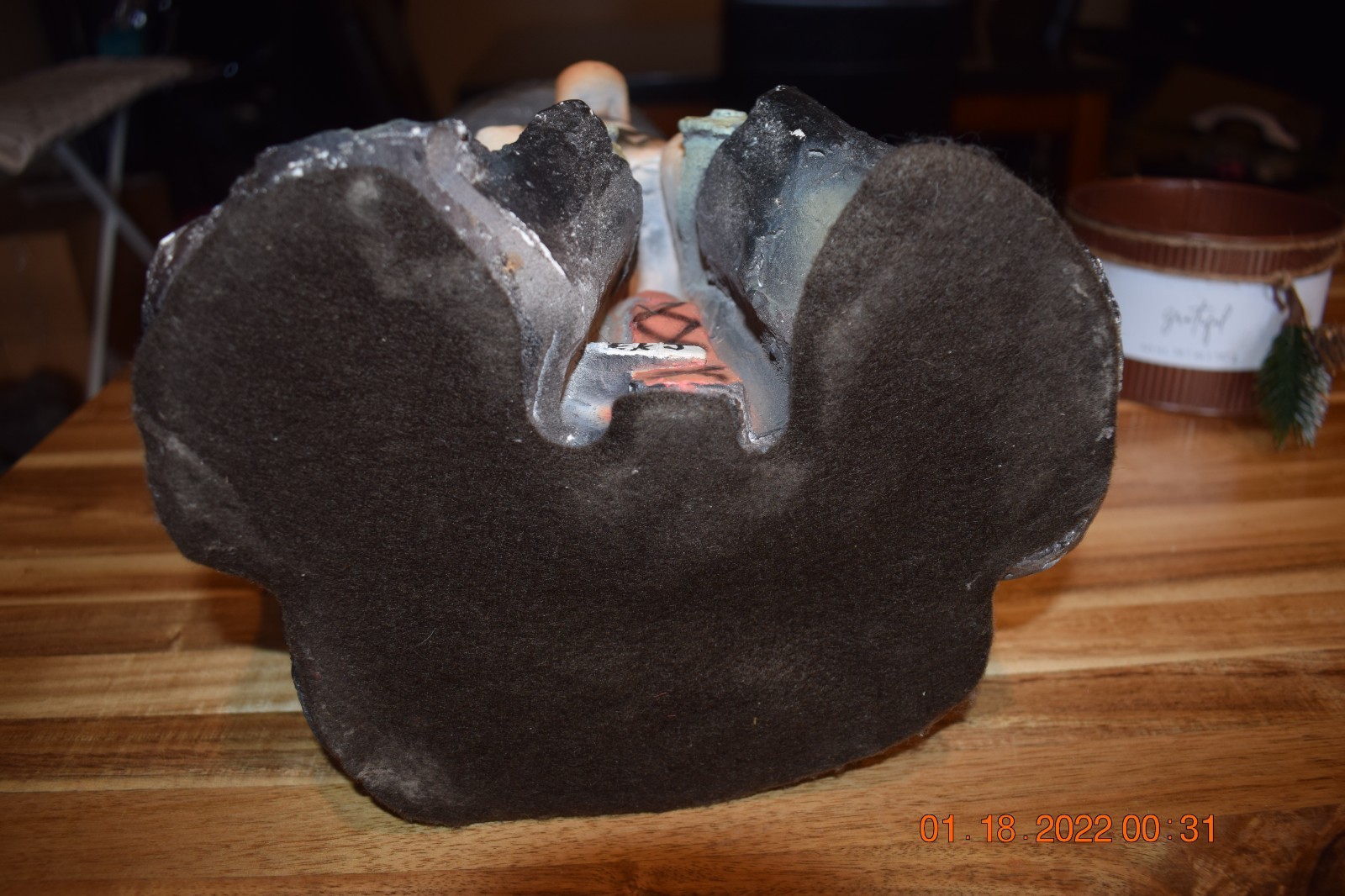 Emmett Kelly Jr Vintage “Why Me” (Hobo/Clown) (Rare/Vintage)