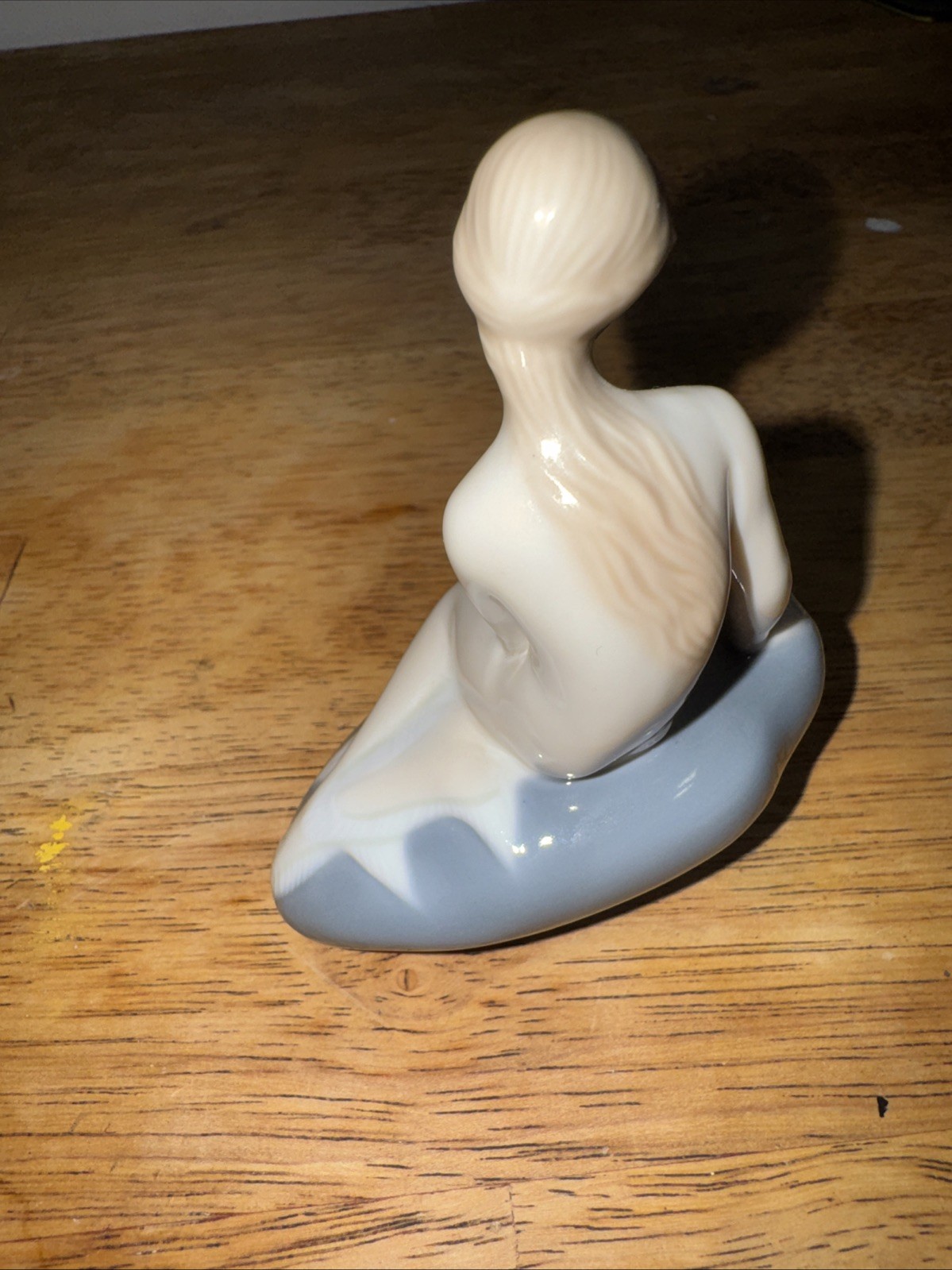 5″ Royal Copenhagen Porcelain “Mermaid on Rock” Figurine Marked & Perfect!