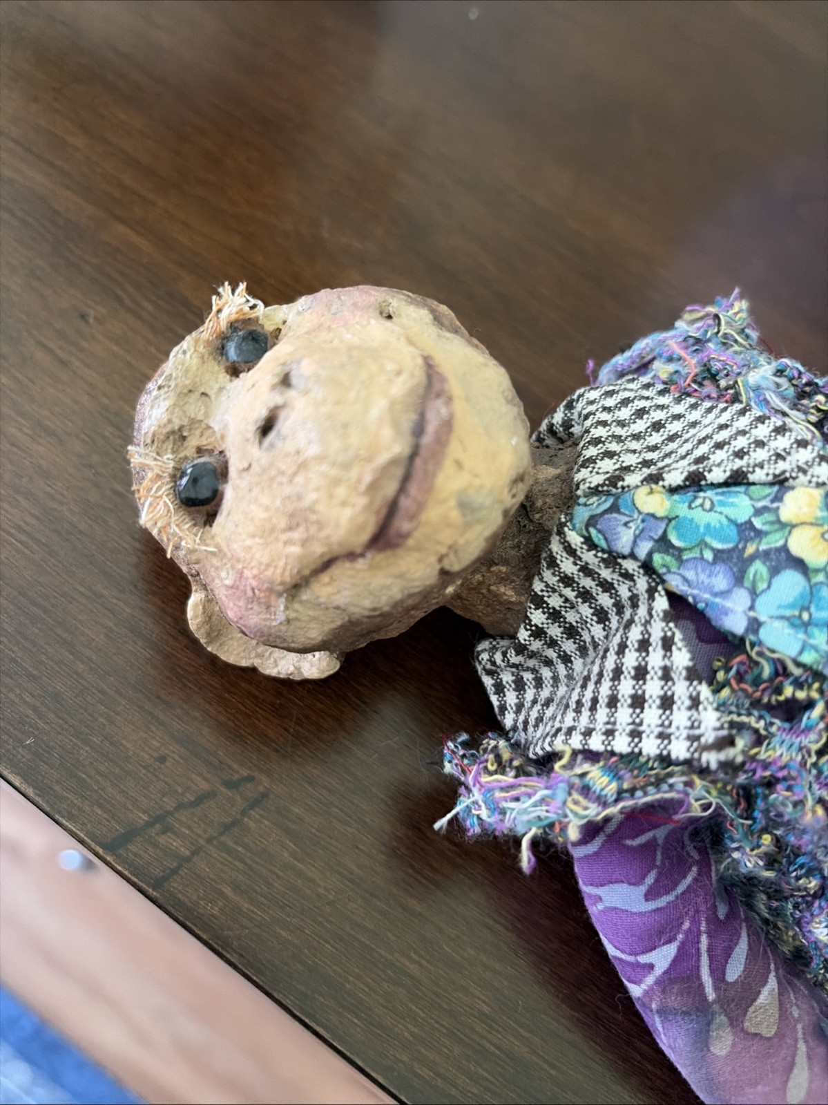 Monkey Whimsical Dolls, Not Sure Of Mfg As Not Markings Can Be Found. M&F