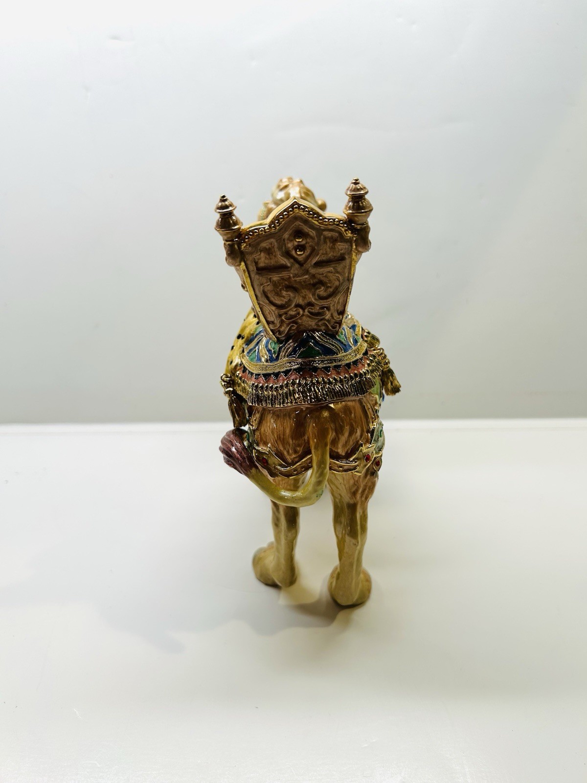 2004 Fitz & Floyd Treasures Collection Nubian Camel Limited Edition 34/107 Boxed