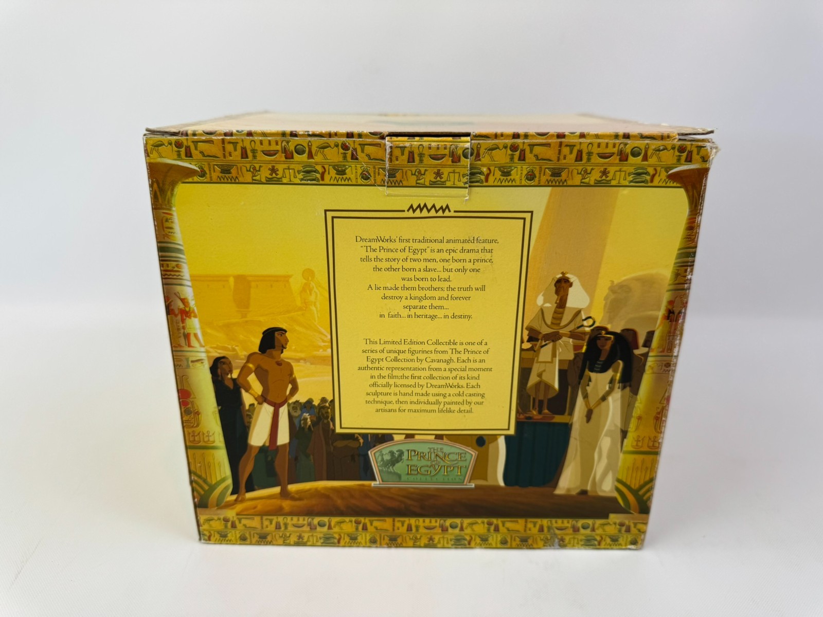 The Prince of Egypt Bond of Love Numbered Ltd Ed Dreamworks Figurine 1998 w/ Box