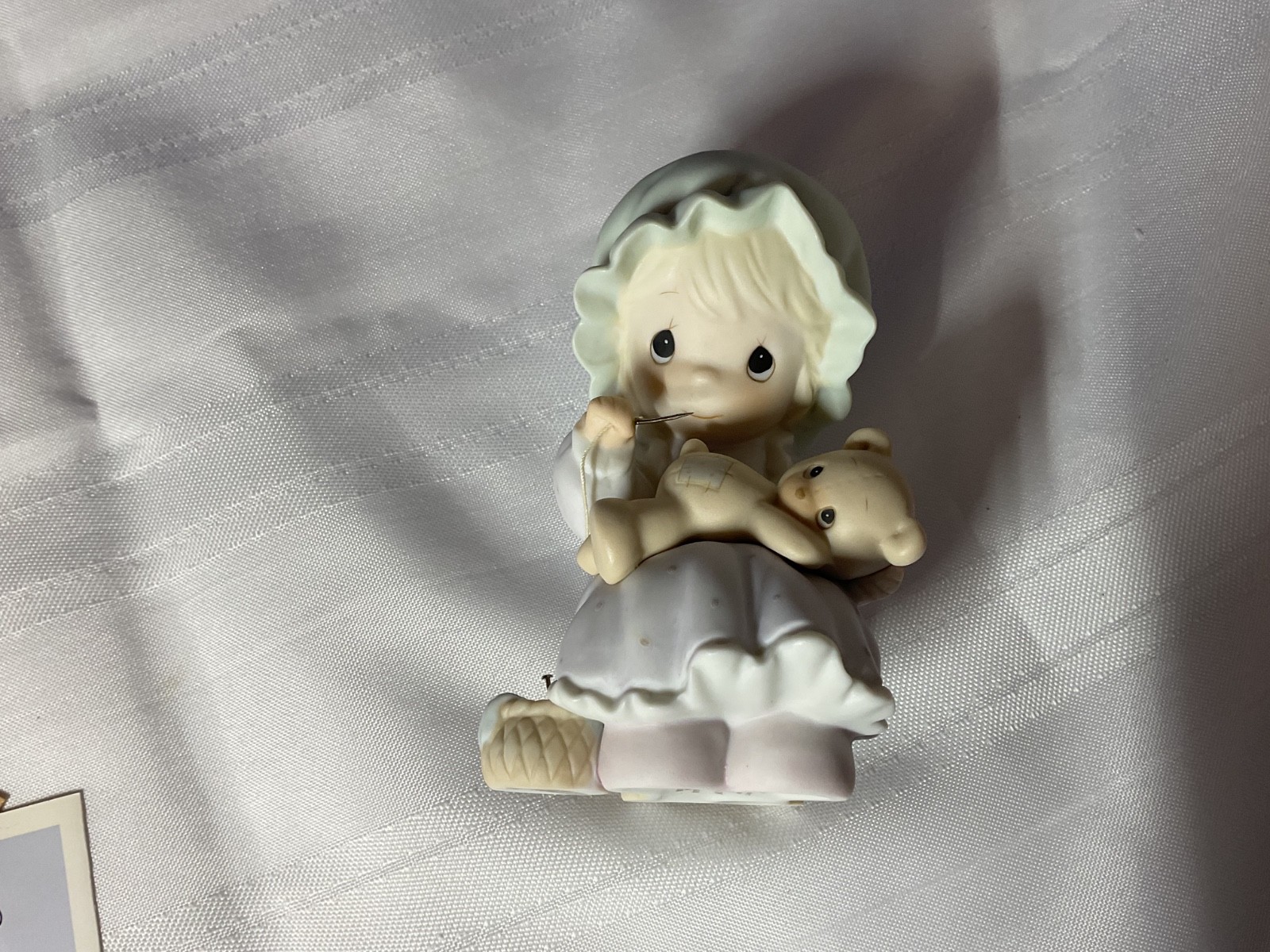 Precious Moments “You Are A Blessing To Me” 1990 Figurine PM902 Club Edition -P2